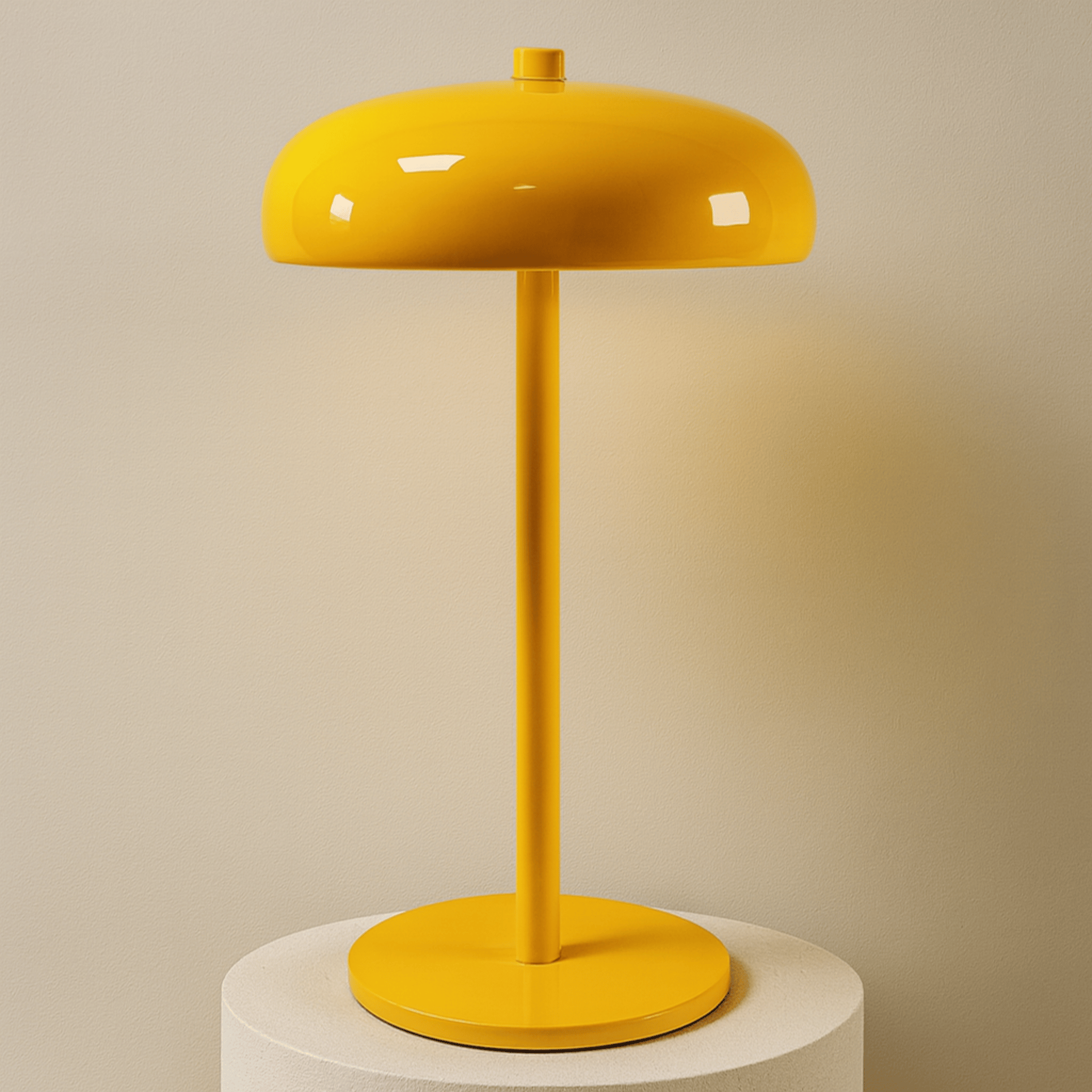 LED-tafellamp met aanraakfunctie en oplaadbare batterij