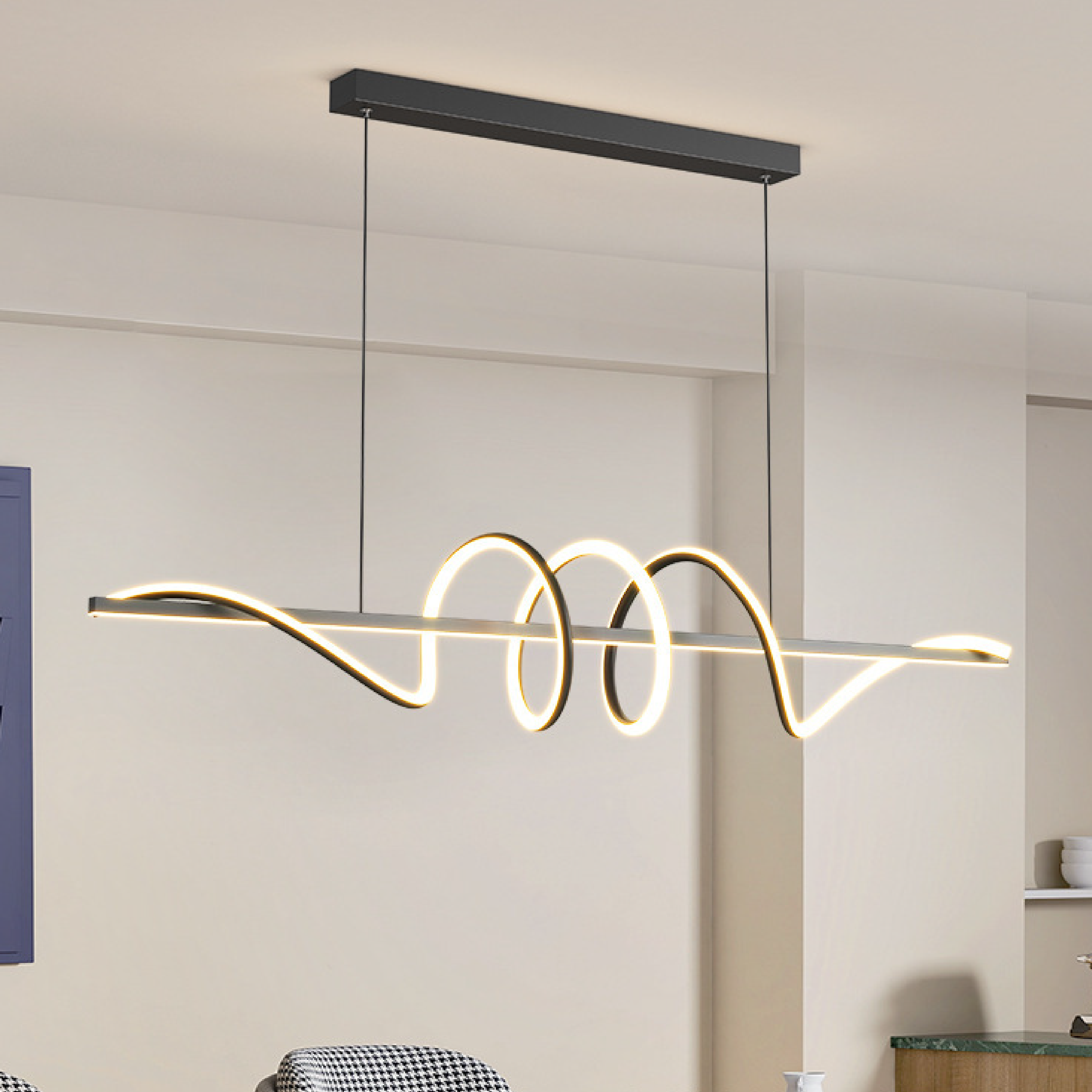 Moderne hanglamp LED voor eetkamer