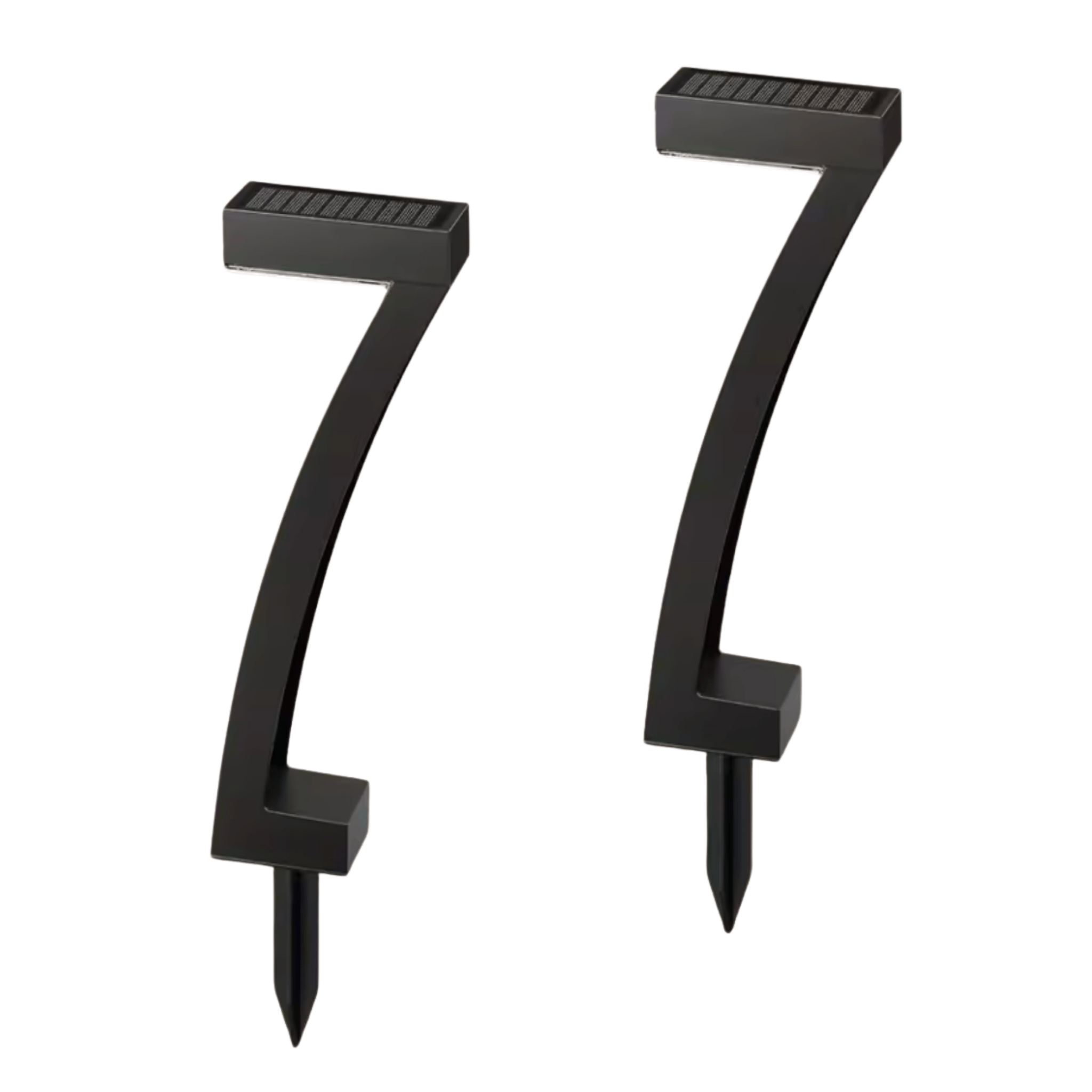 Moderne zuilvormige buitenverlichting met LED voor de tuin