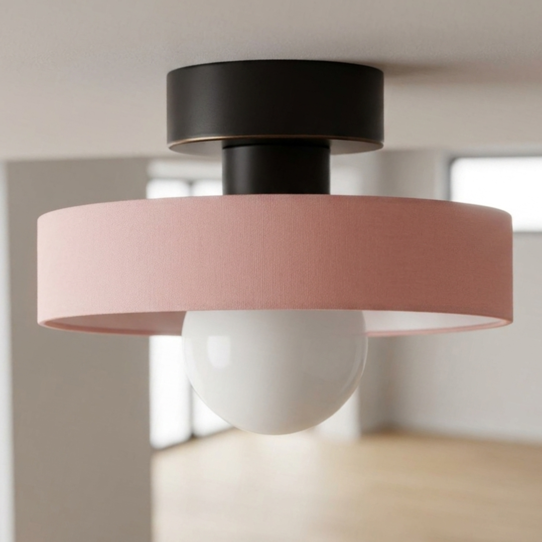 Élodie – Designerska lampa sufitowa Bauhaus