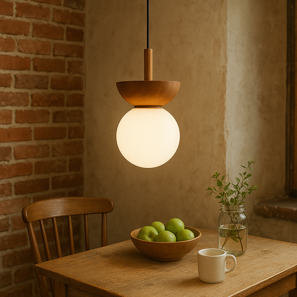 Lampa wisząca Soft Glow Japandi Sphere