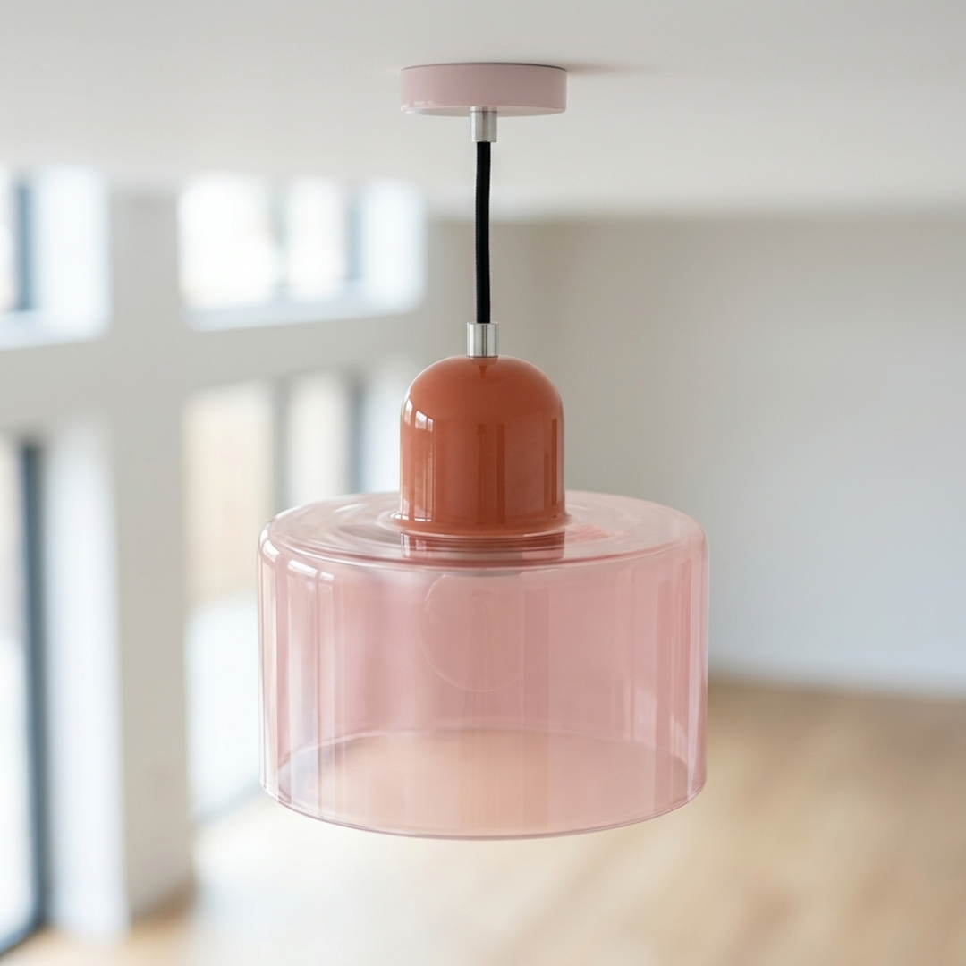 Léon – Designerska lampa wisząca Bauhaus