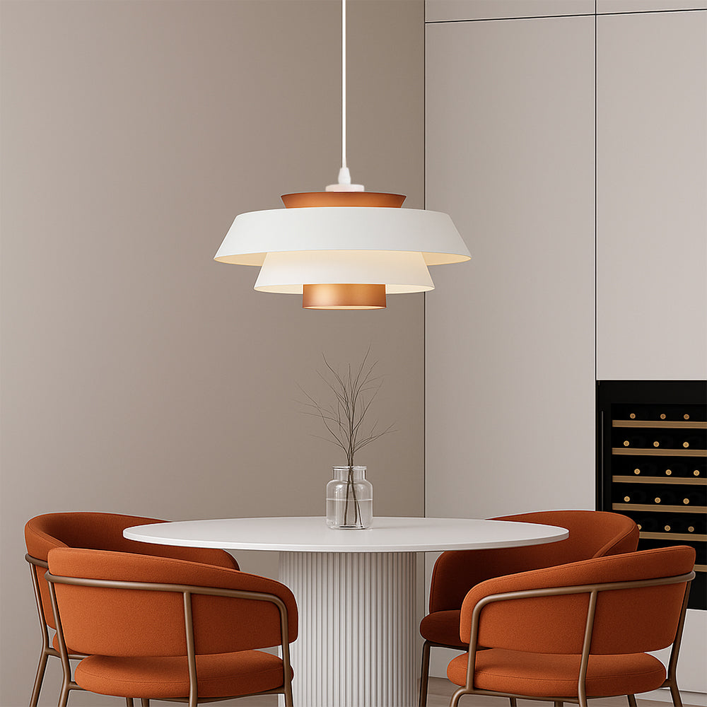Lampa wisząca w stylu retro w stylu industrialnym