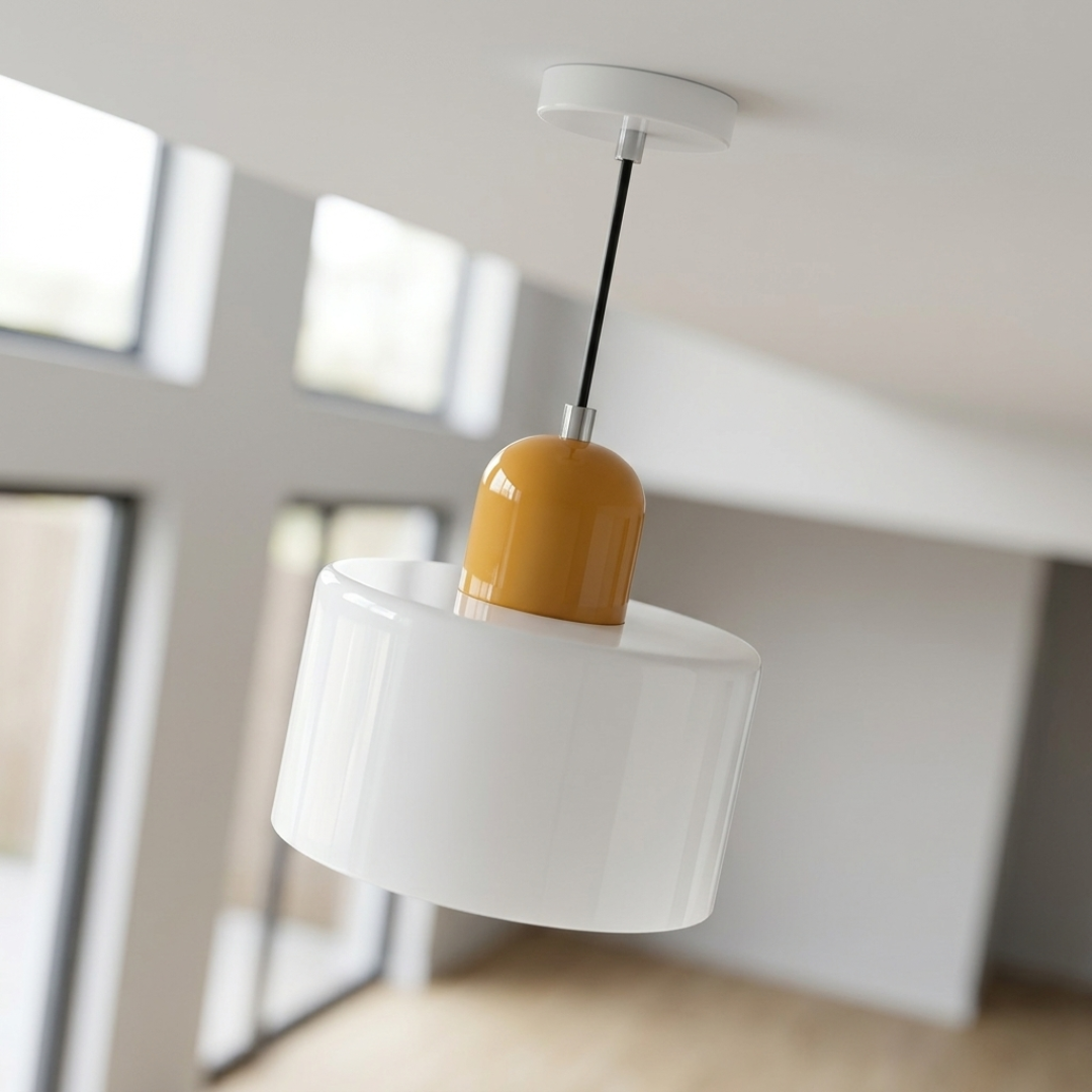 Léon – Designerska lampa wisząca Bauhaus
