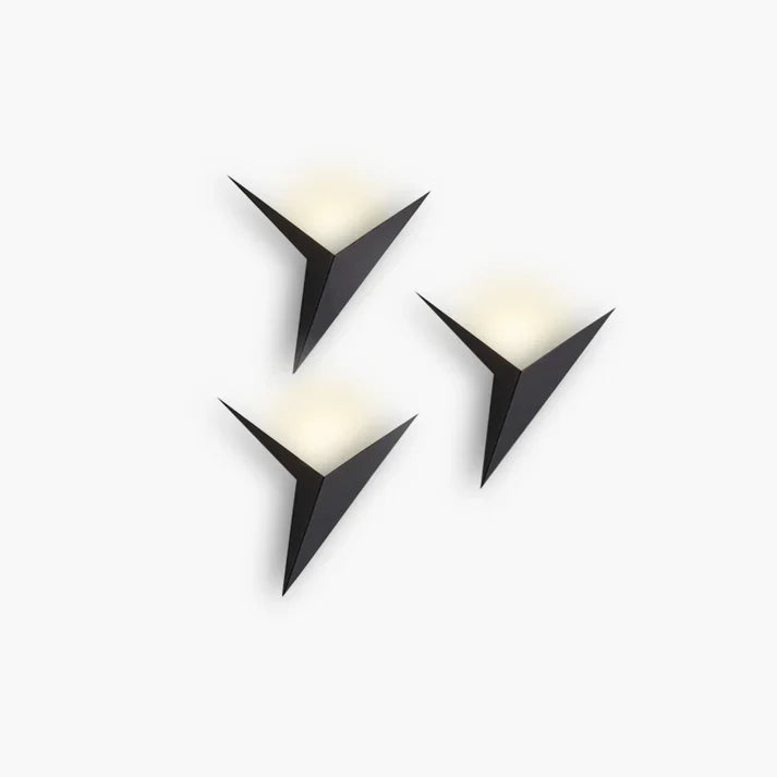 Klasyczny kinkiet ścienny w kształcie ptaka