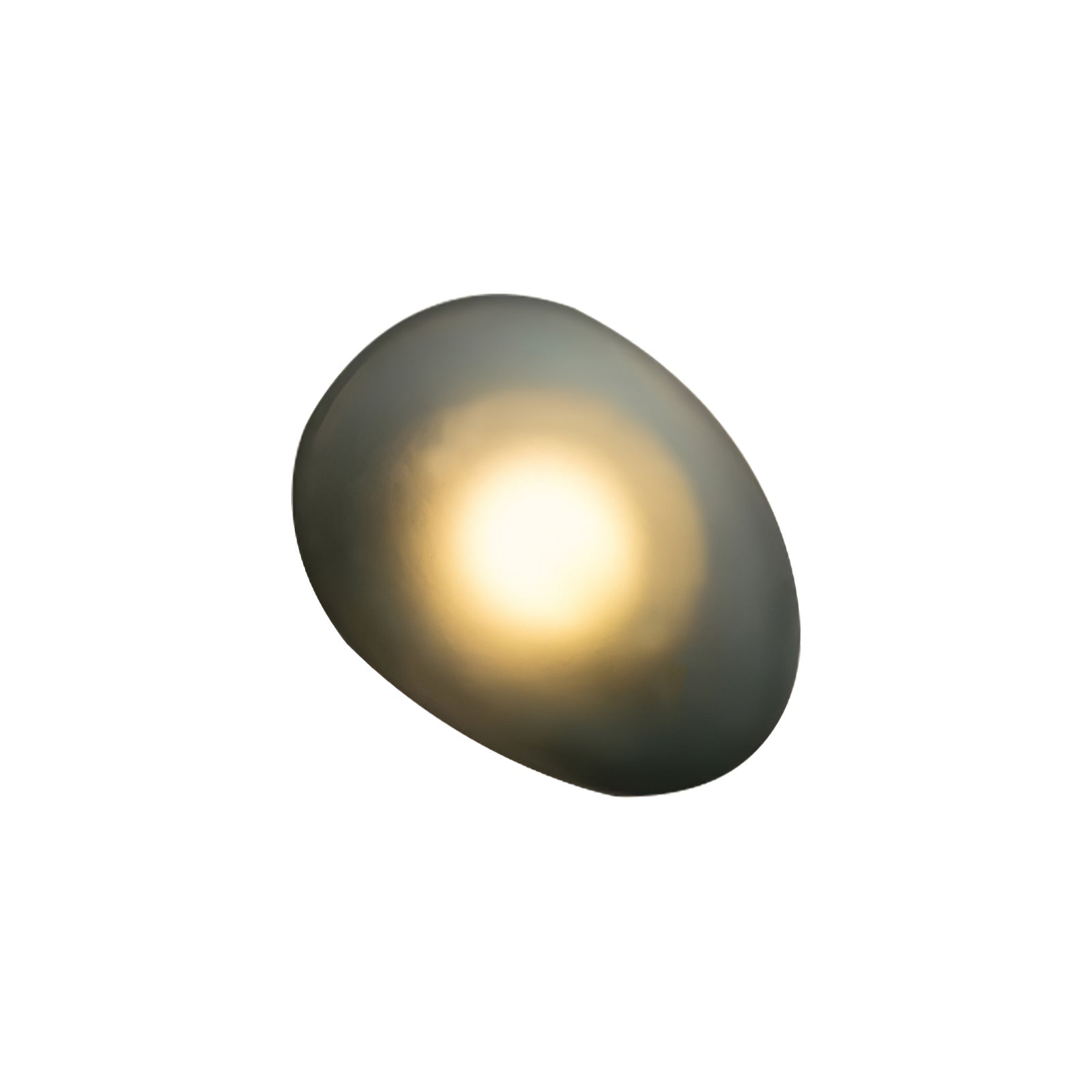 Wandlamp LED Wallstone Ovale Kap