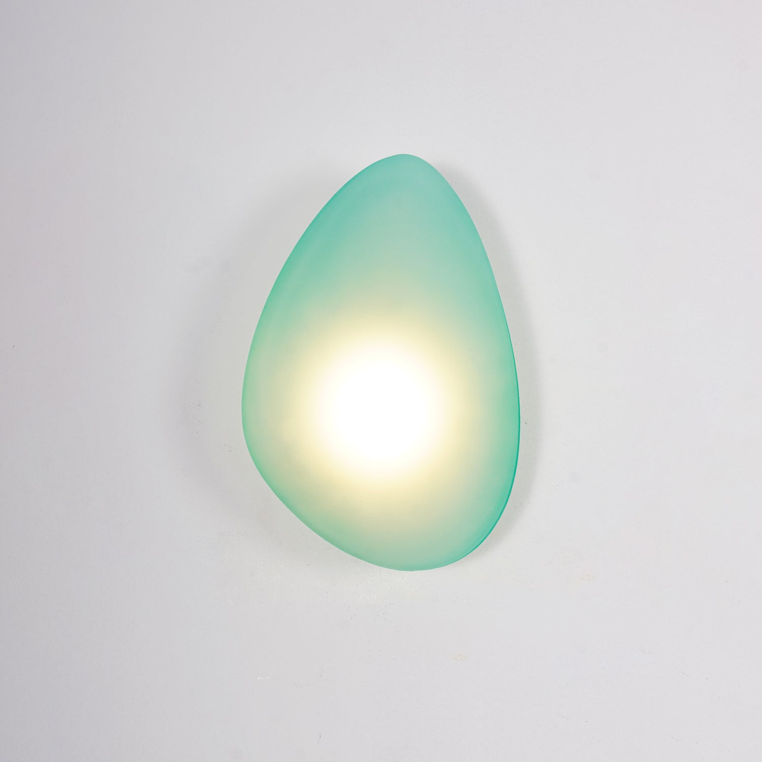 Wandlamp LED Wallstone Ovale Kap