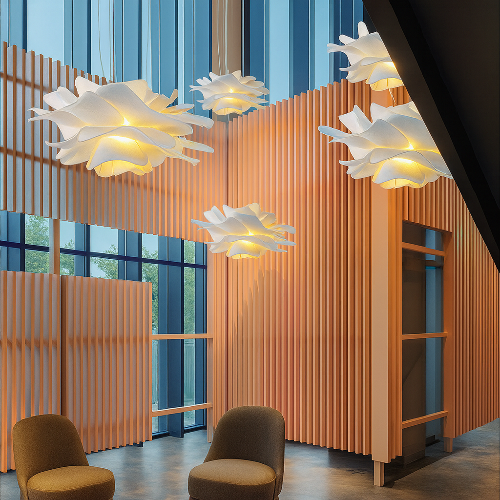 Lampa wisząca Flowerleaf