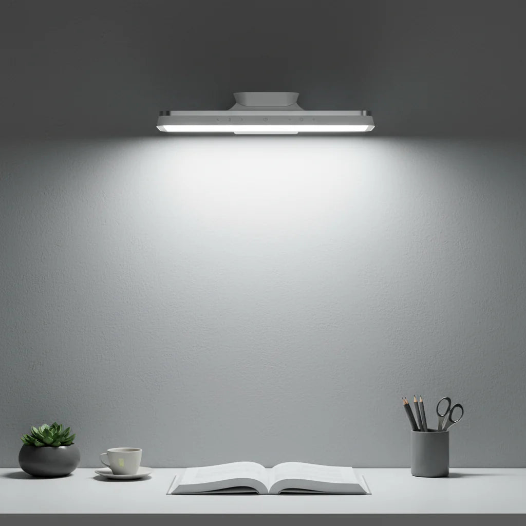 Lampe LED magnétique moderne avec angle réglable