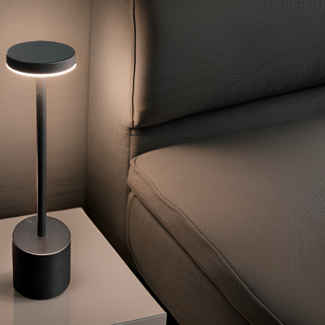 Lampa stołowa Retro LED z akumulatorem bezprzewodowym