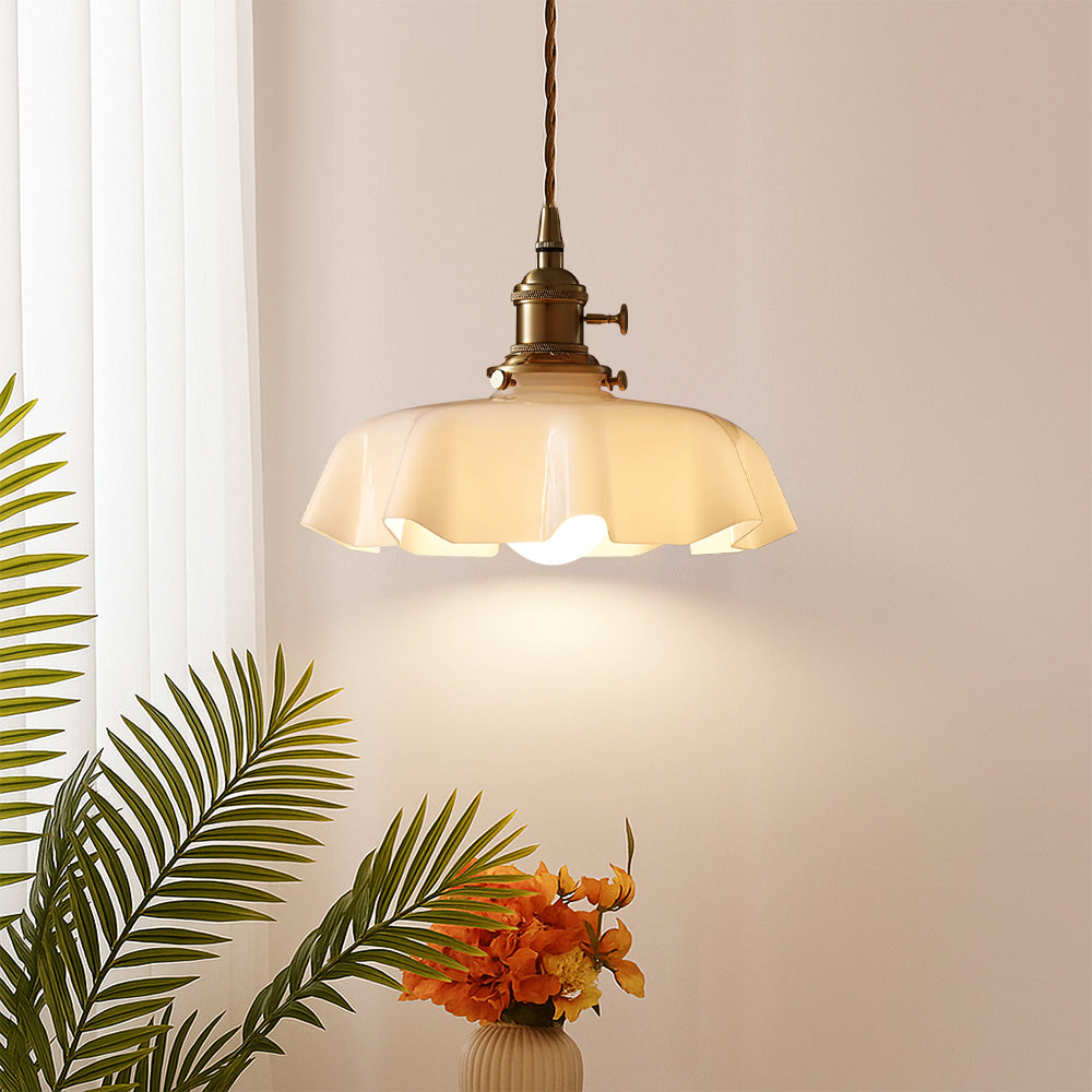 Lampa wisząca w stylu vintage francuskim