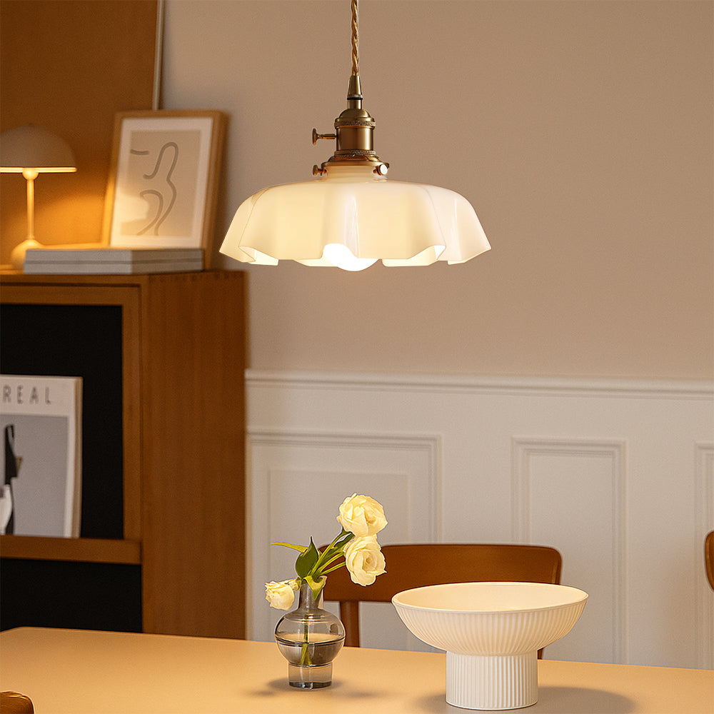 Lampa wisząca w stylu vintage francuskim