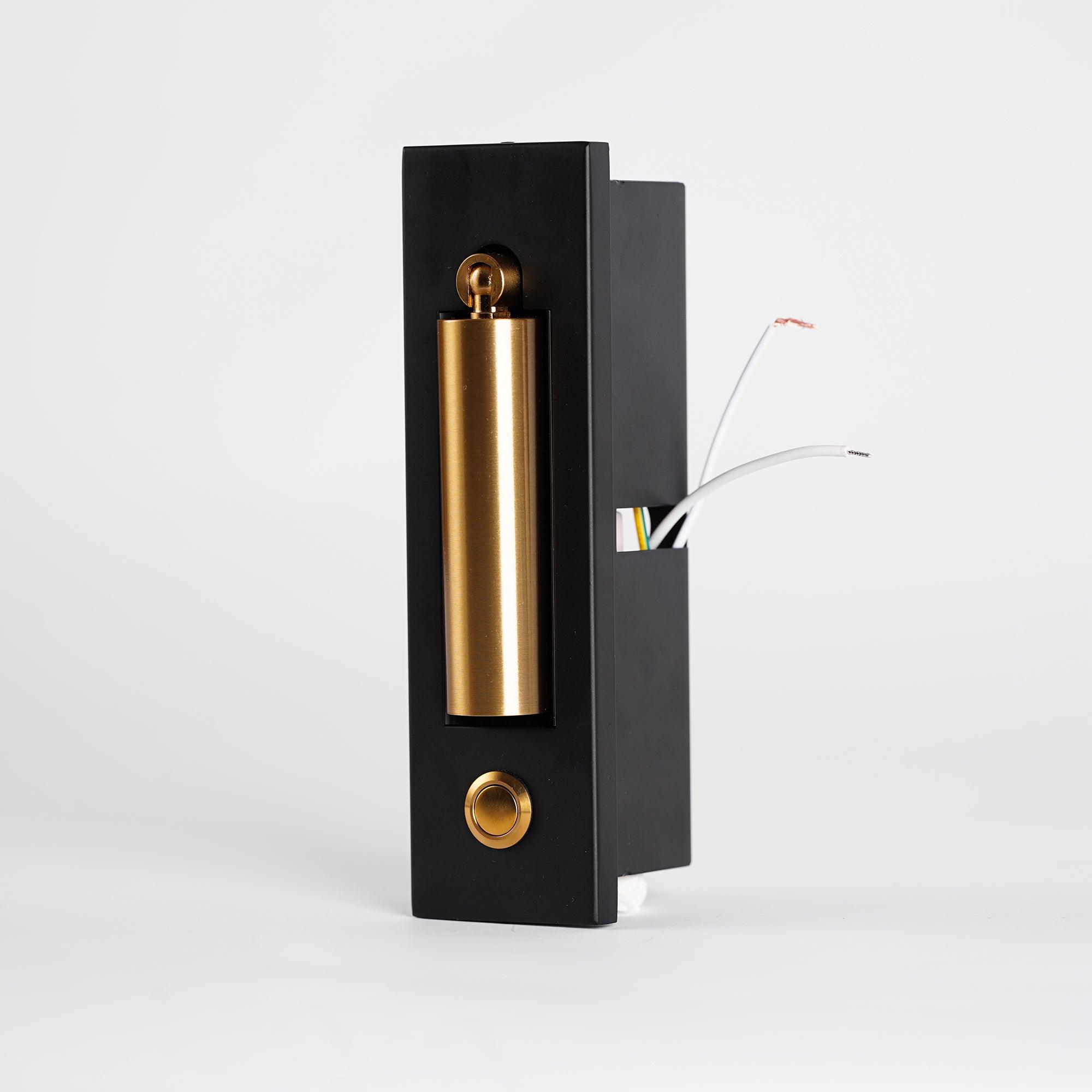 Ingebouwde LED-wandlamp met verstelbare lichtstraalrichting