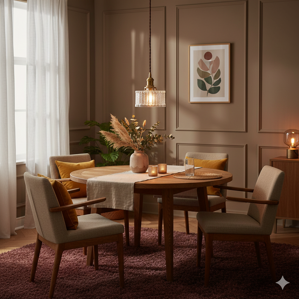 Japanse hanglamp van groen glas en messing