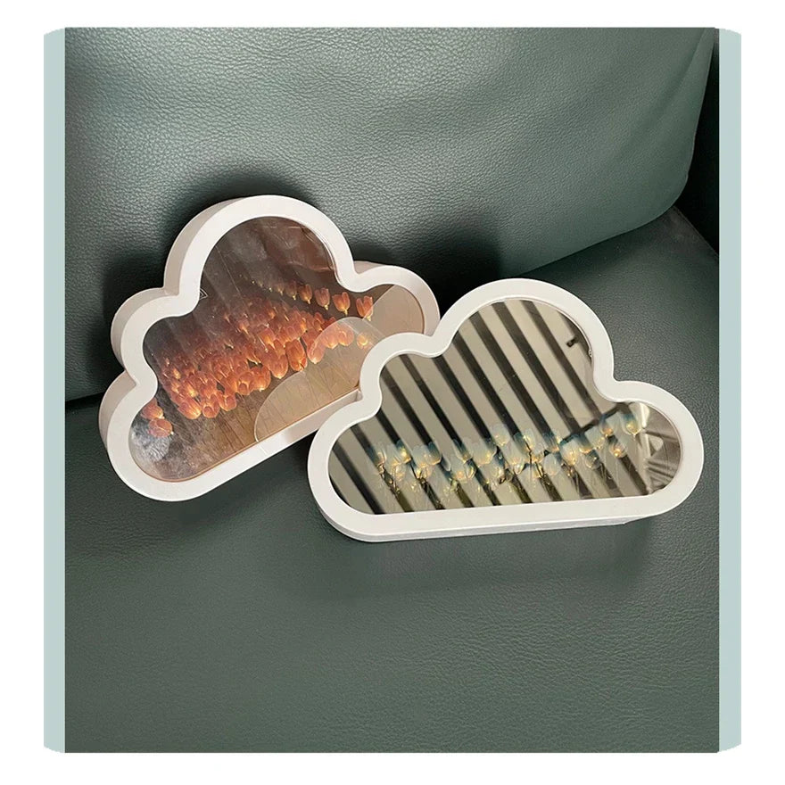 Lampe de table Tulipes Miroir Lumière