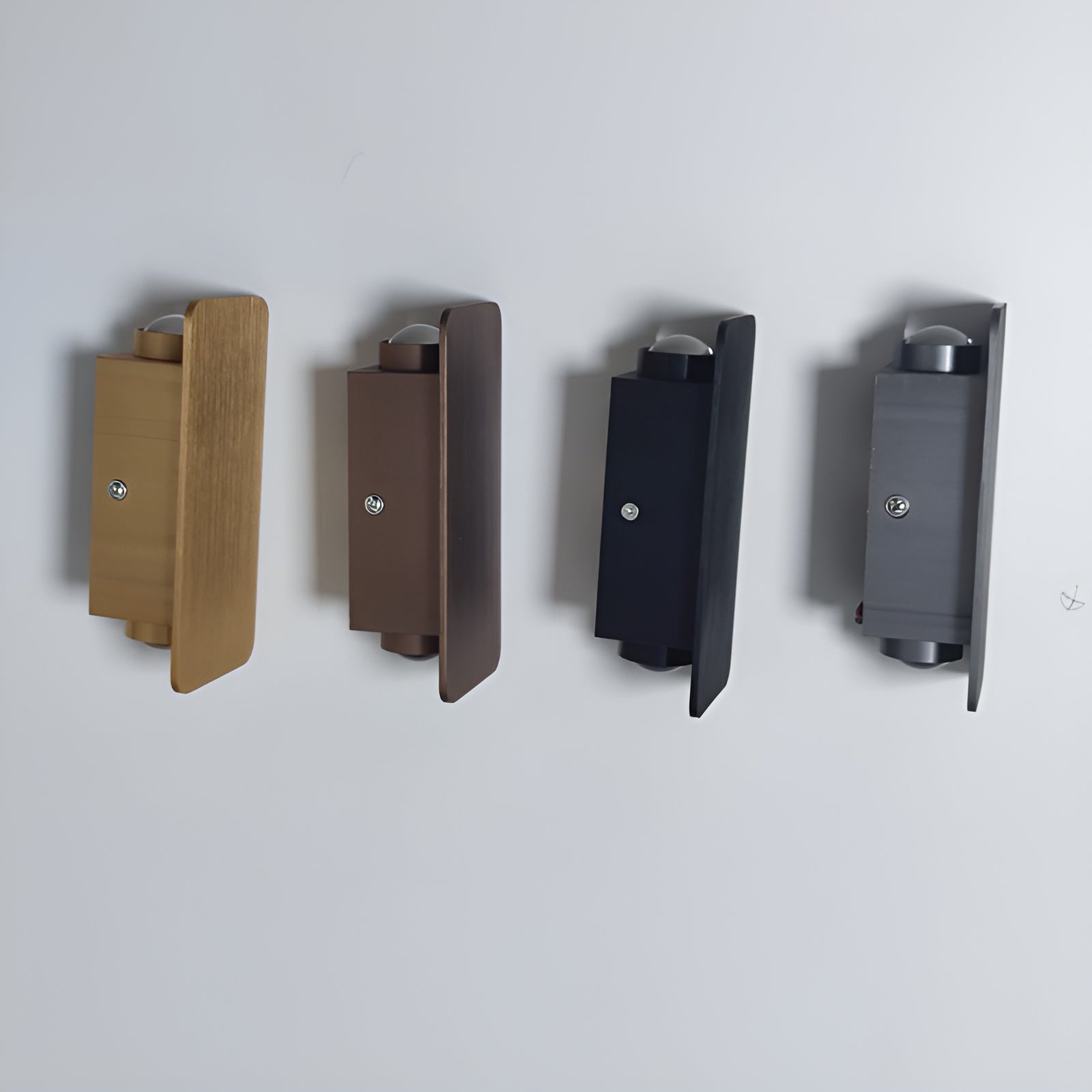 Applique murale moderne à LED avec effet de lumière haut-bas