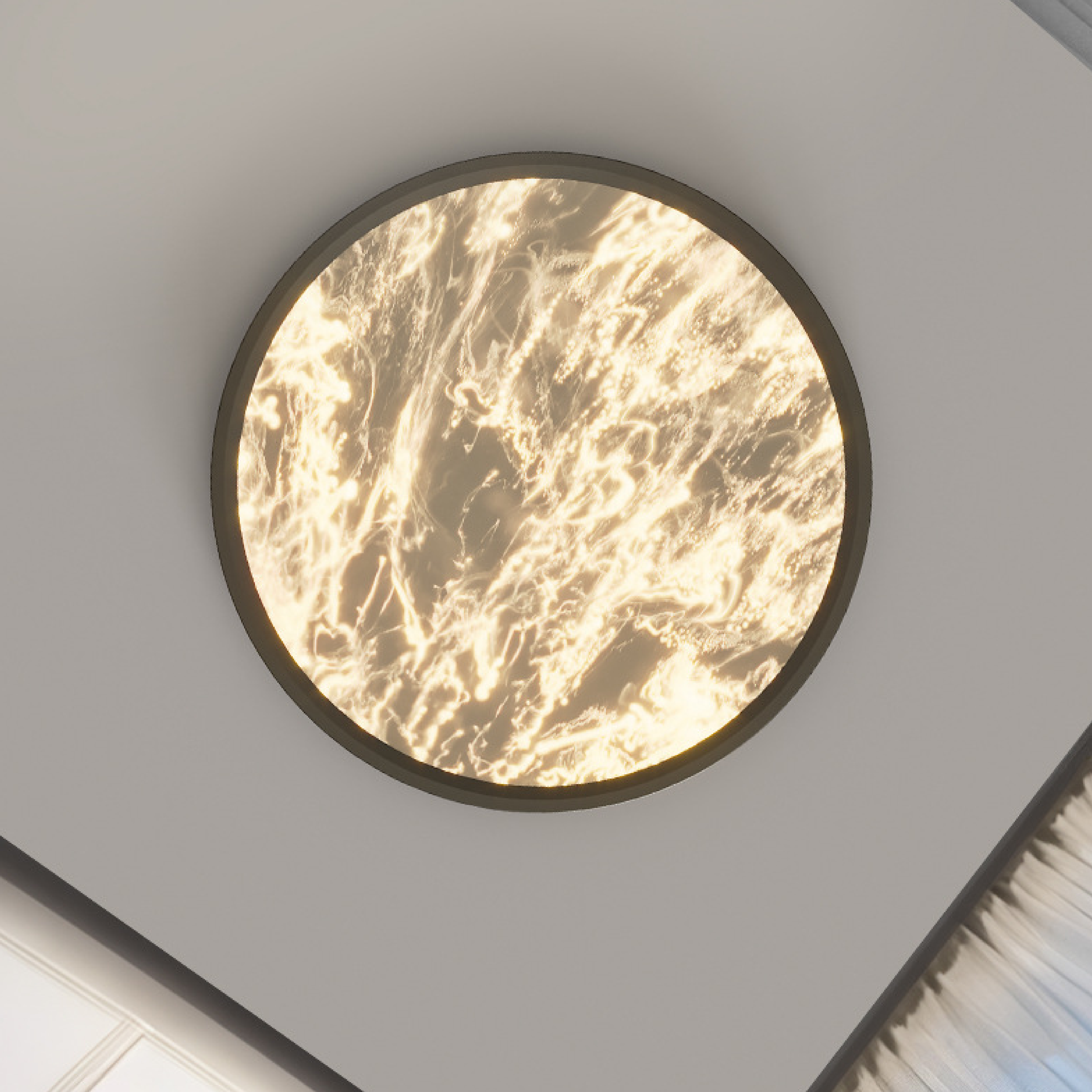 Moderne plafondlamp Galaxy