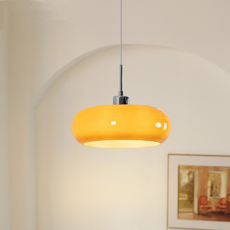 Lampa wisząca w stylu Bauhaus
