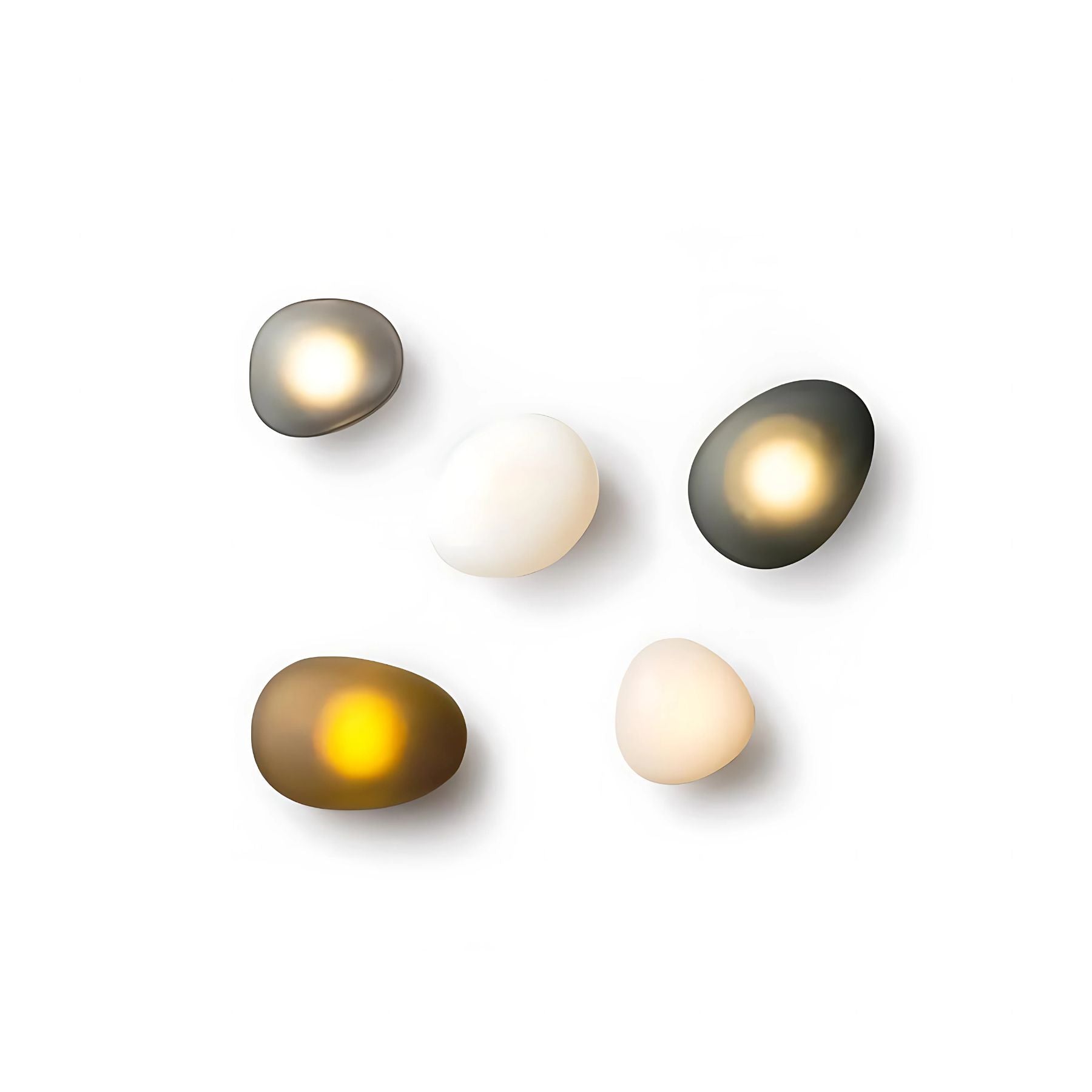 Wandlamp LED Wallstone Ovale Kap