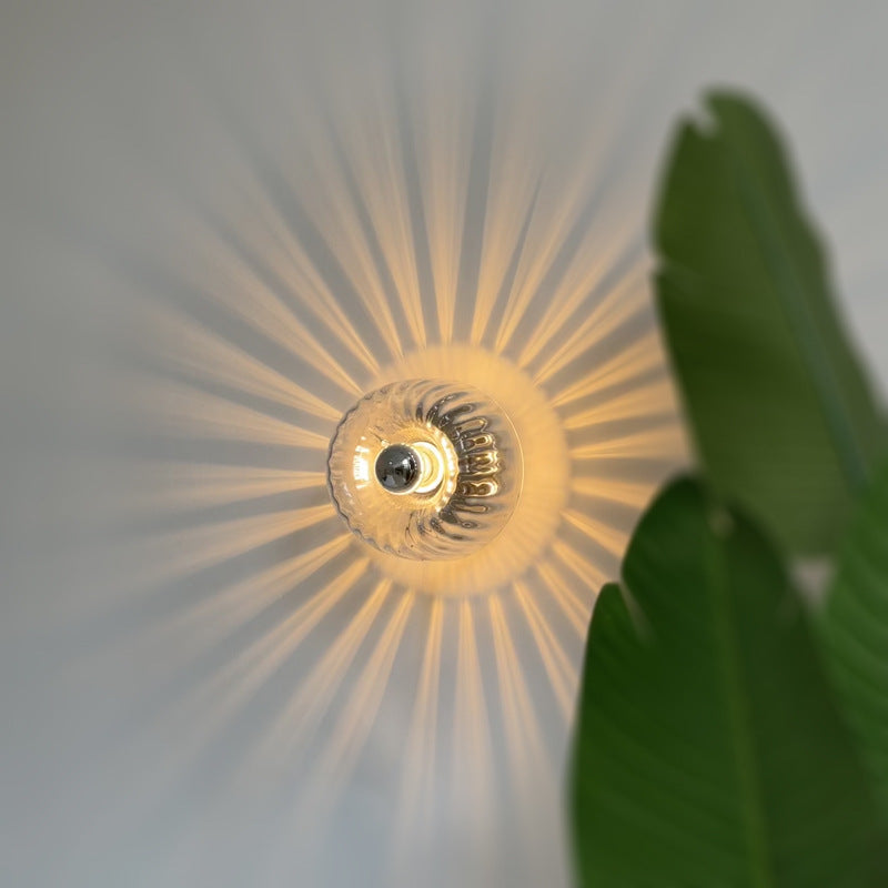 Moderne wandlamp Bauhaus