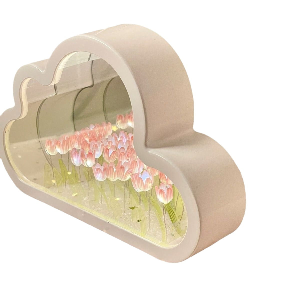 Lampe de table Tulipes Miroir Lumière