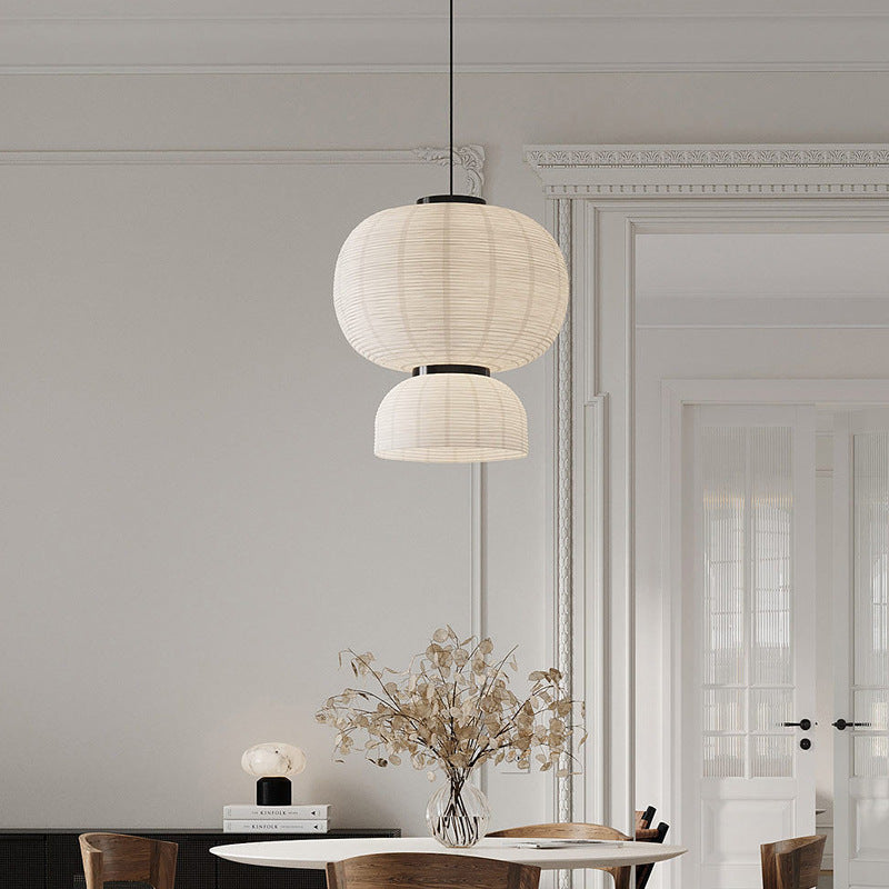 Japońska lampa wisząca Wabi Sabi