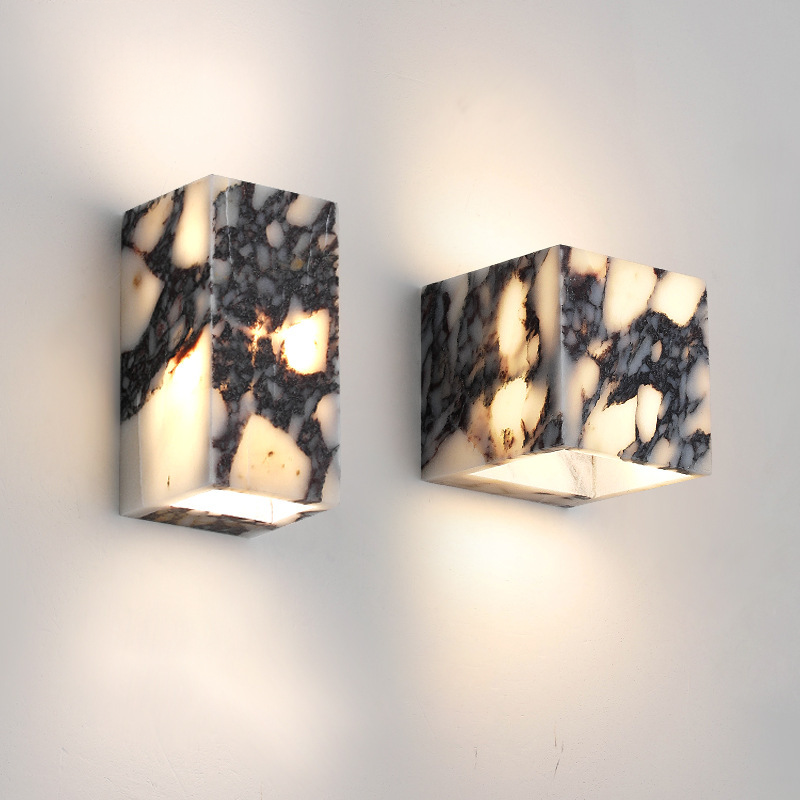 Kinkiet Marble Cube