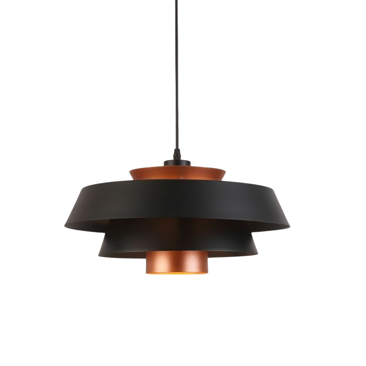Lampa wisząca w stylu retro w stylu industrialnym
