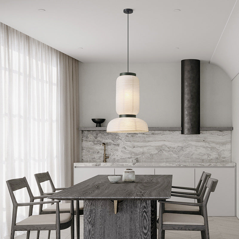 Japońska lampa wisząca Wabi Sabi