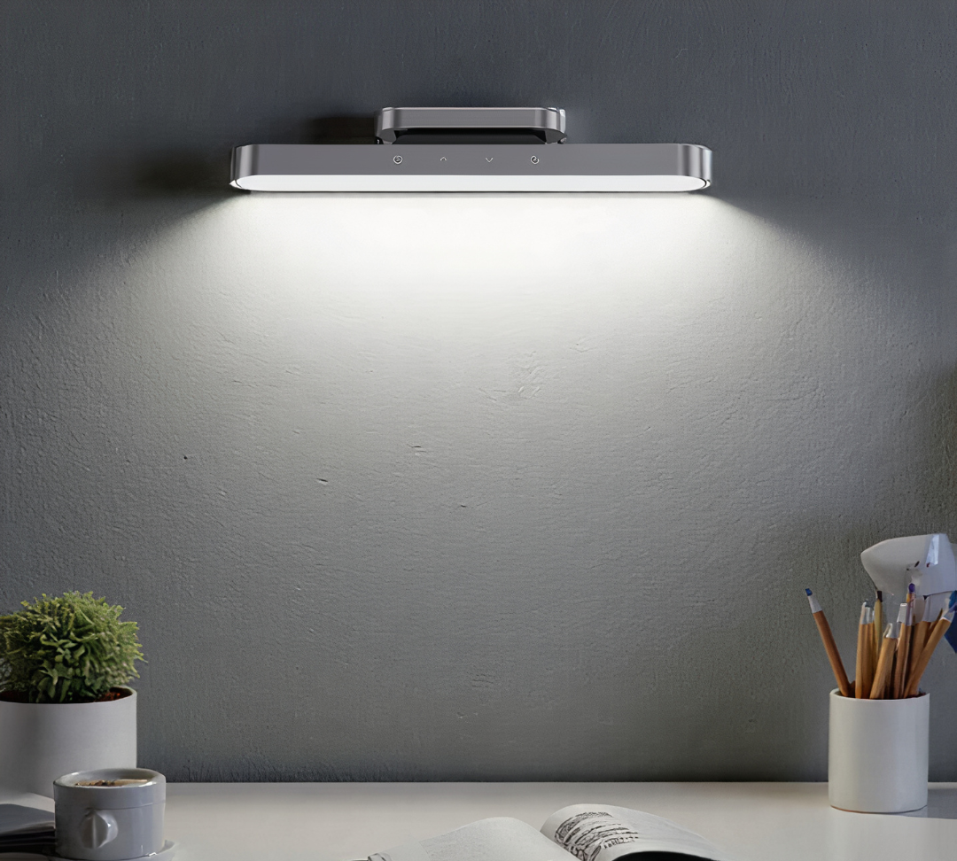 Lampe LED magnétique moderne avec angle réglable