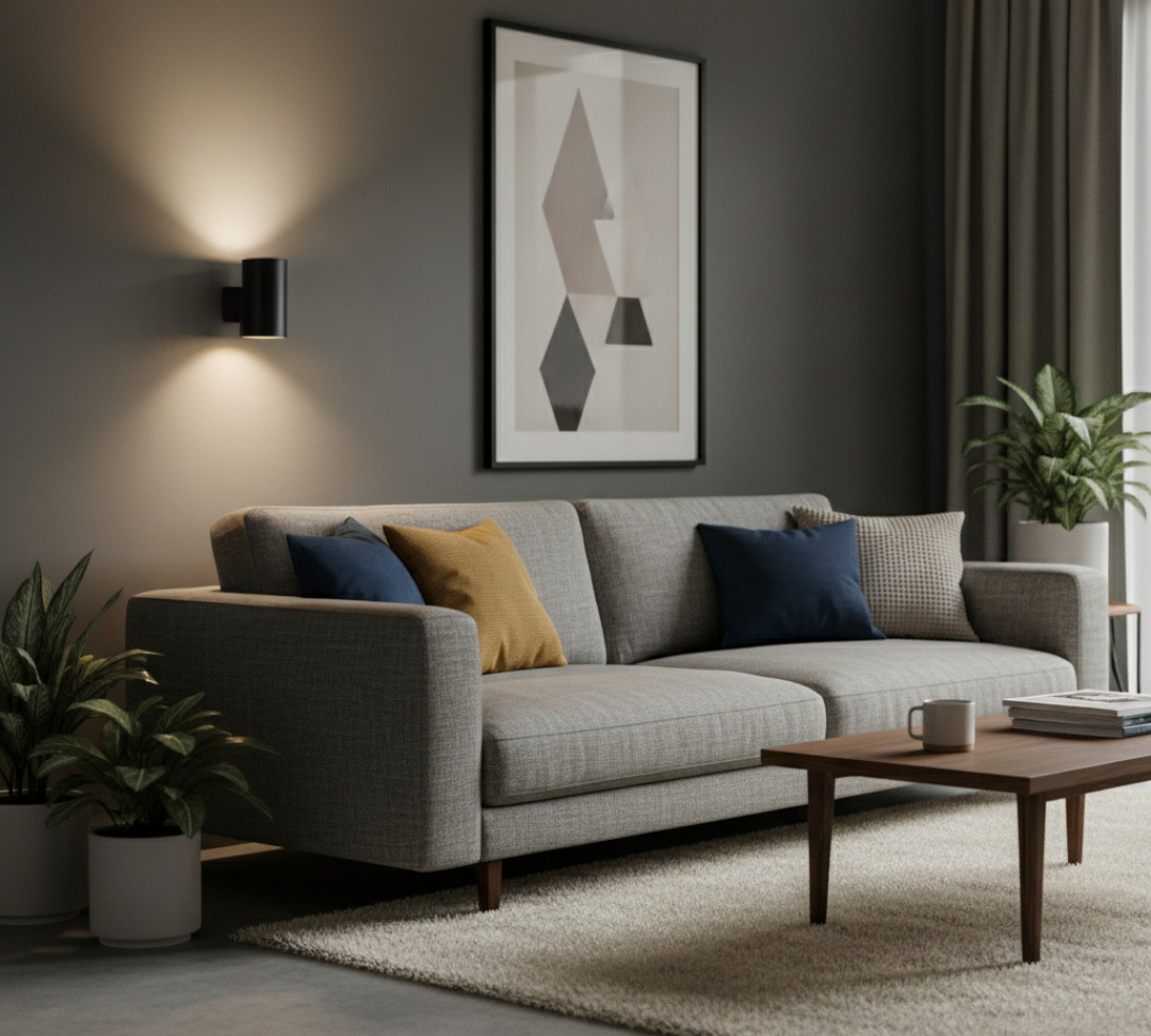 Lampe de branchement LED de luxe avec réglage de la luminosité