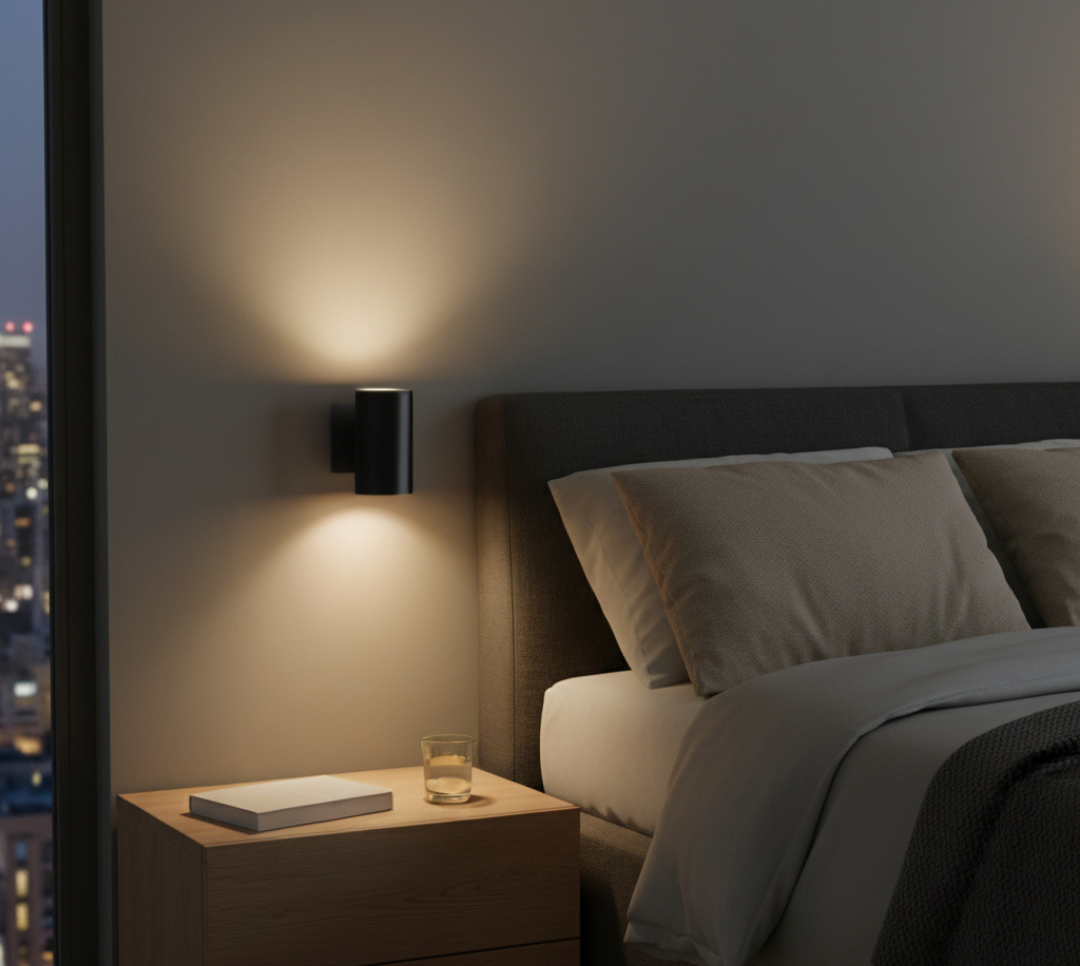 Lampe de branchement LED de luxe avec réglage de la luminosité