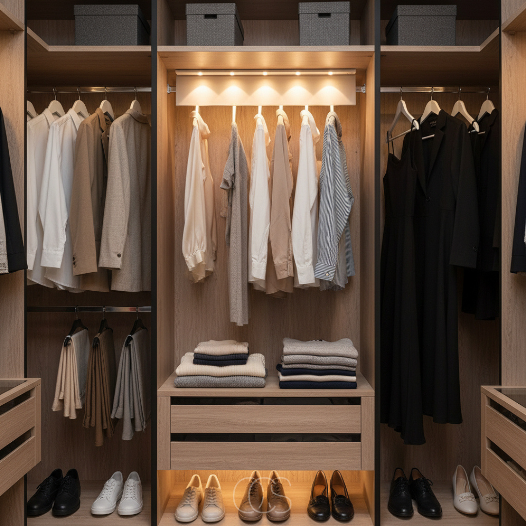 Draadloze LED-lamp met bewegingsmelder en magneet