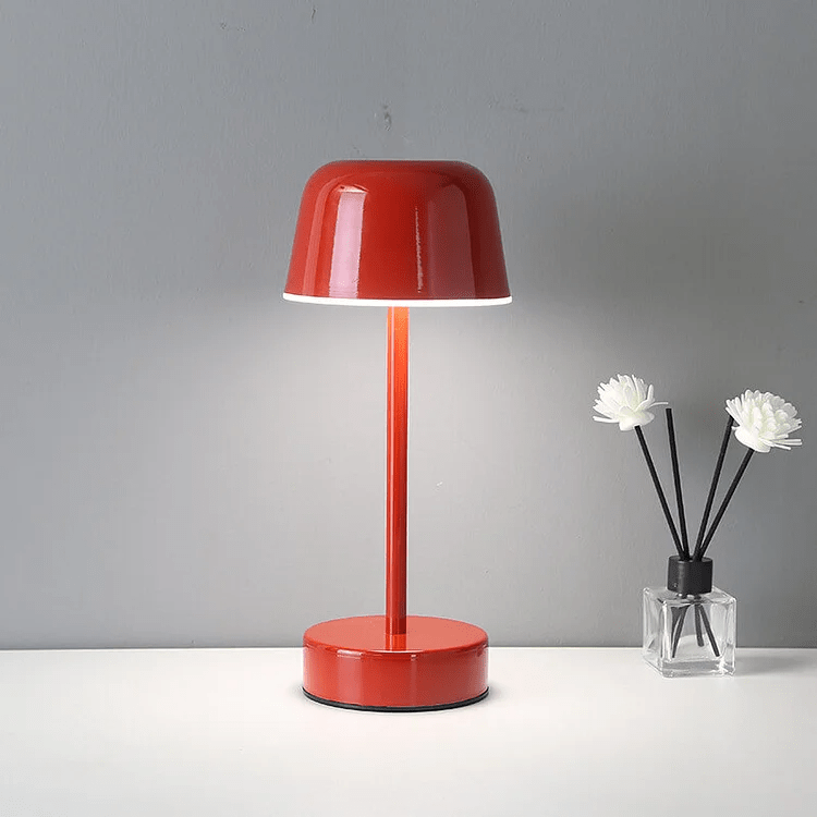 Lampe de table colorée moderne au style minimaliste