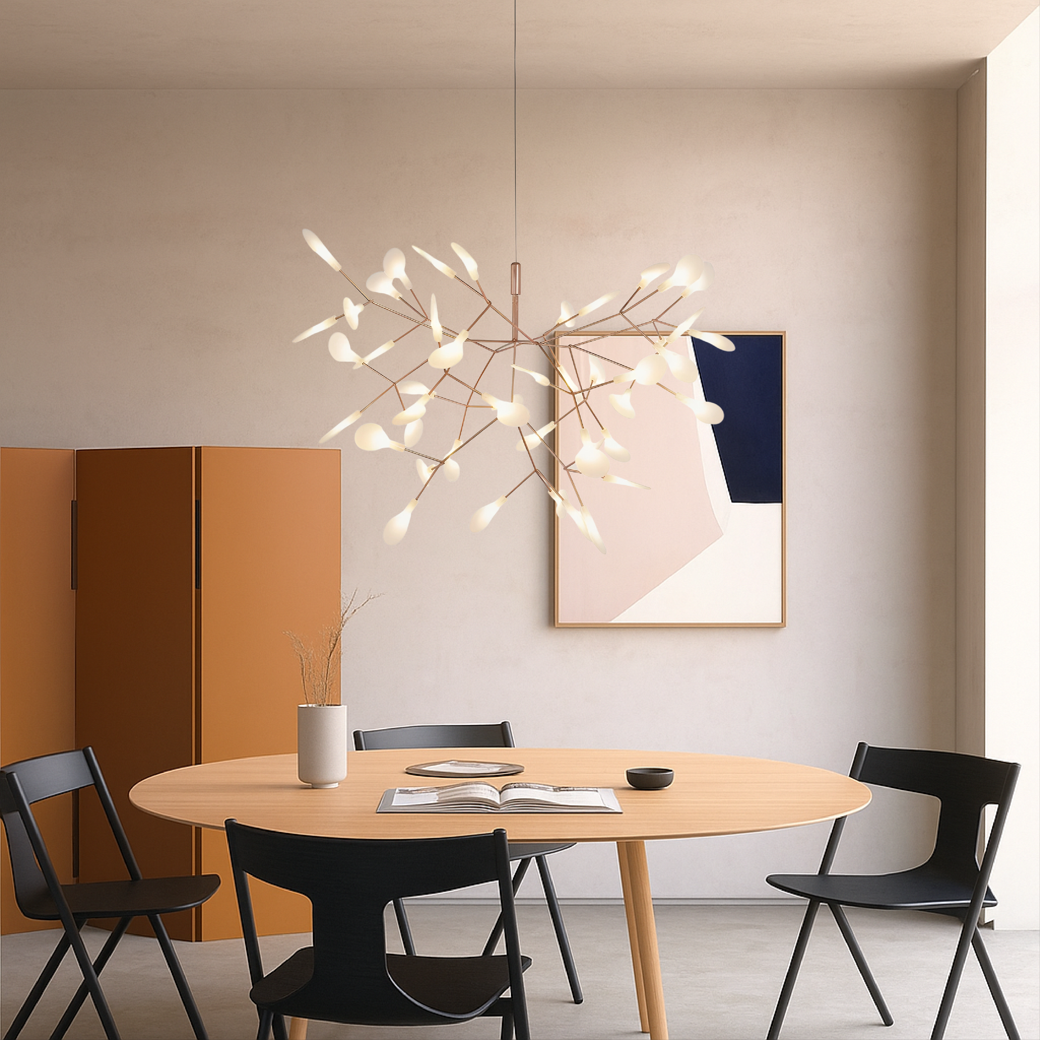 Minimalistyczny Lampa wisząca Firefly