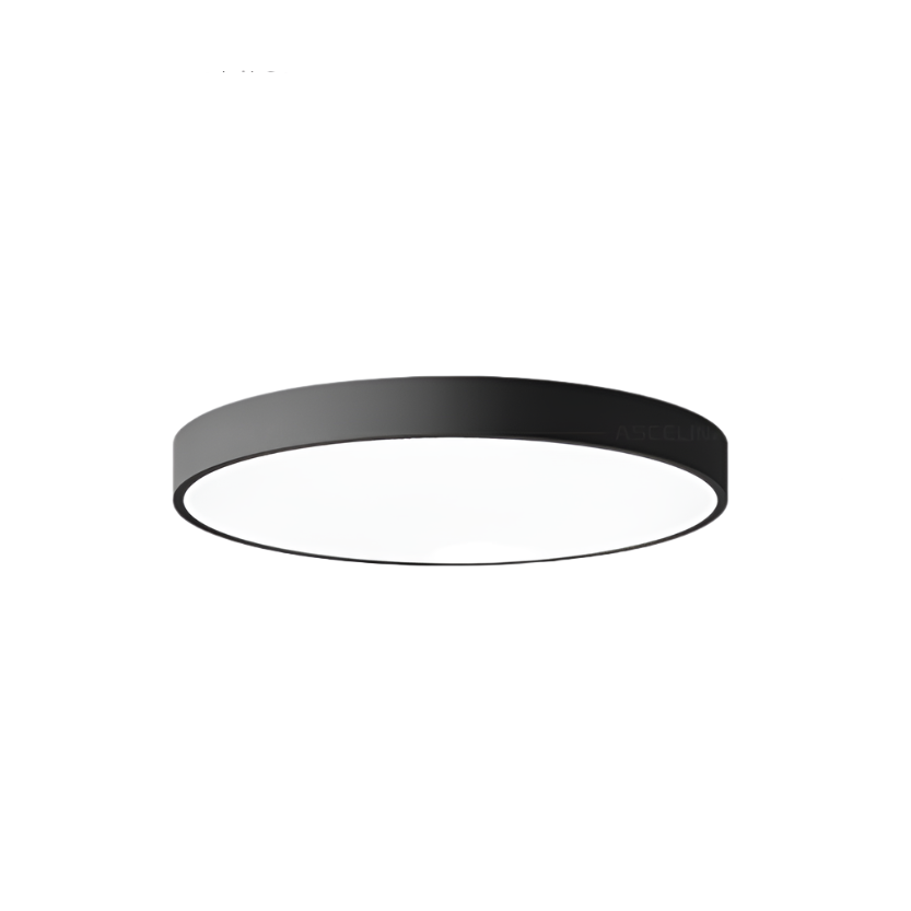 Ronde minimalistische LED-plafondlamp
