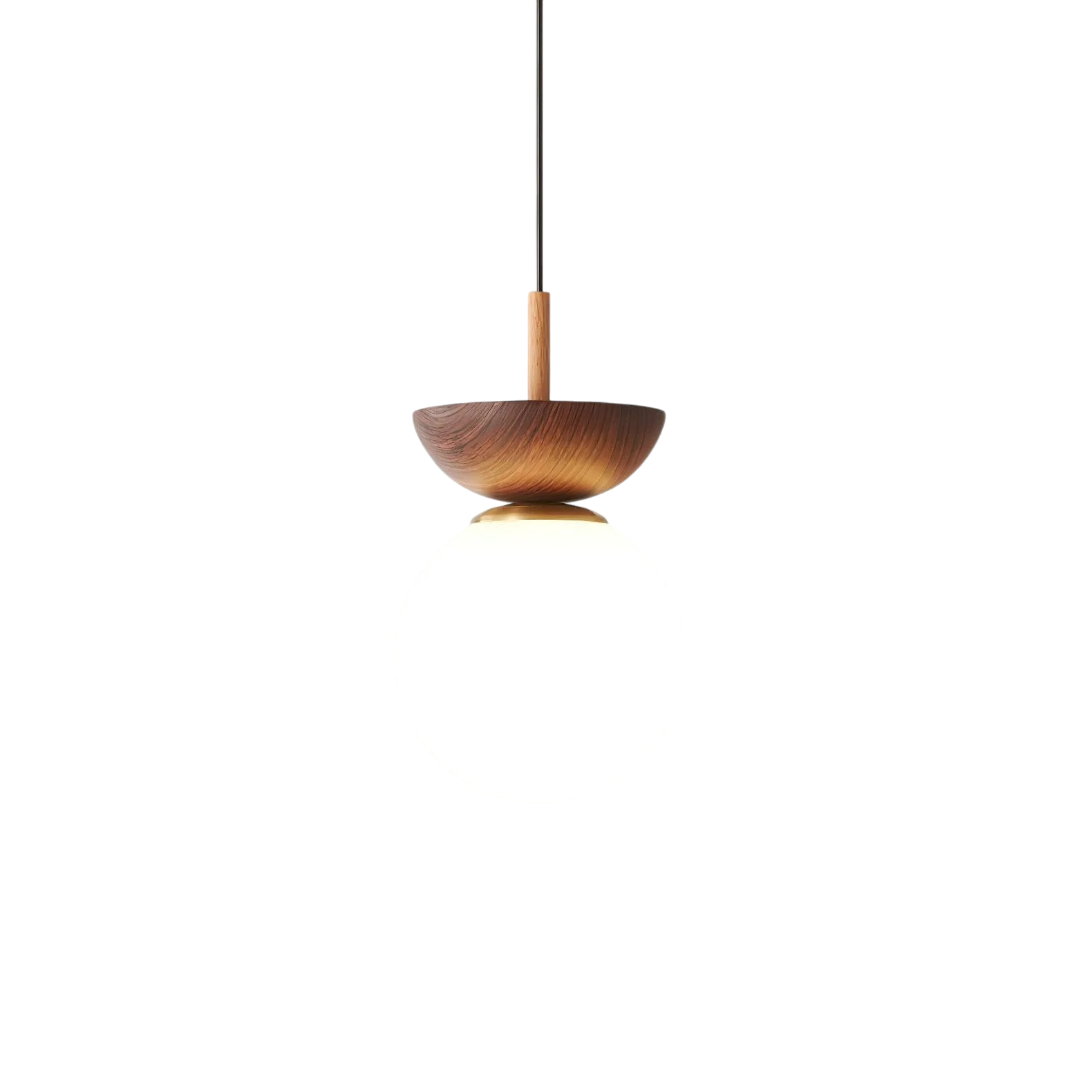 Lampa wisząca Soft Glow Japandi Sphere