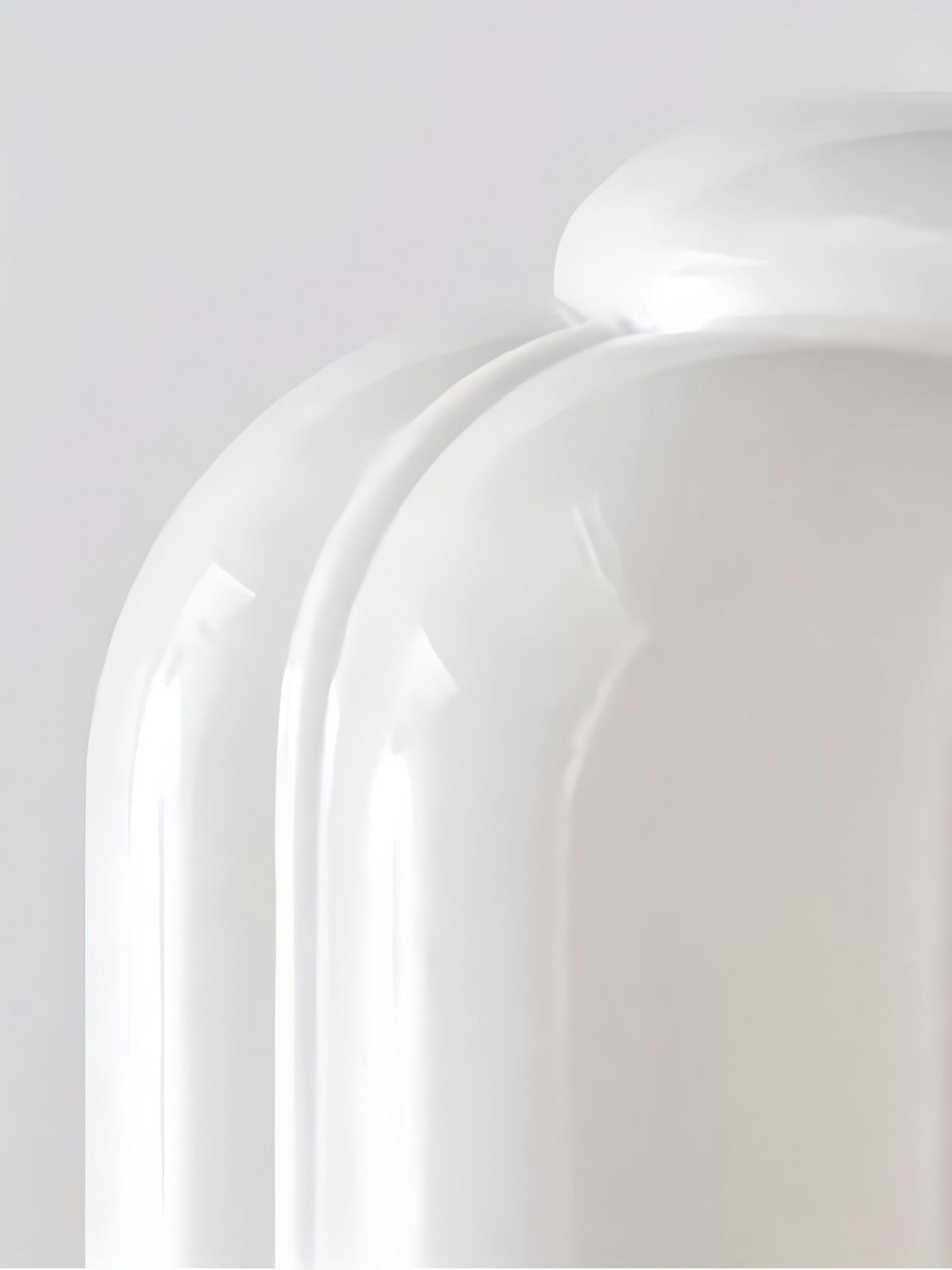 Lampa wisząca w kształcie dyni w stylu vintage, półpłaska, szklana