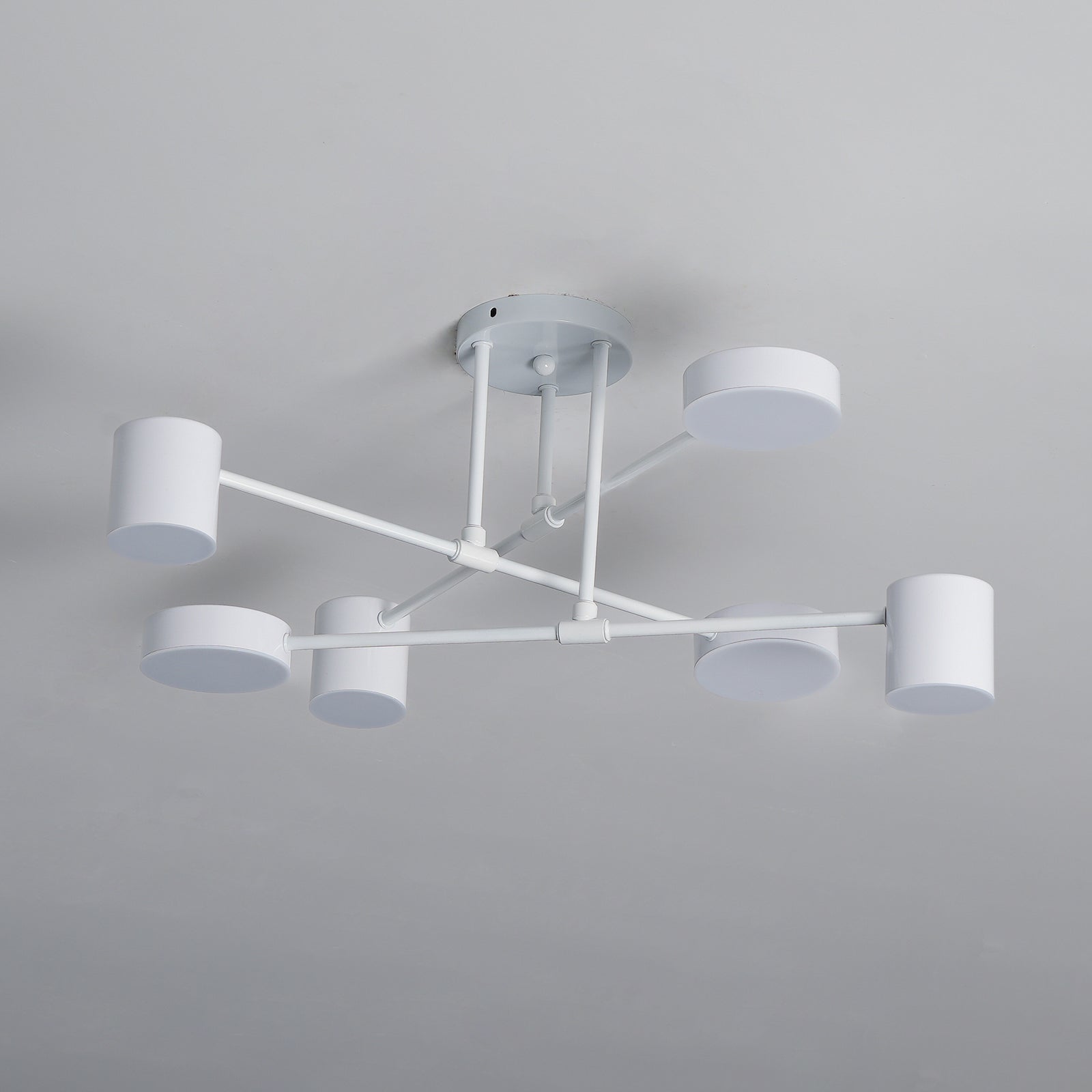 Moderne plafondlamp LED van het type sputnik