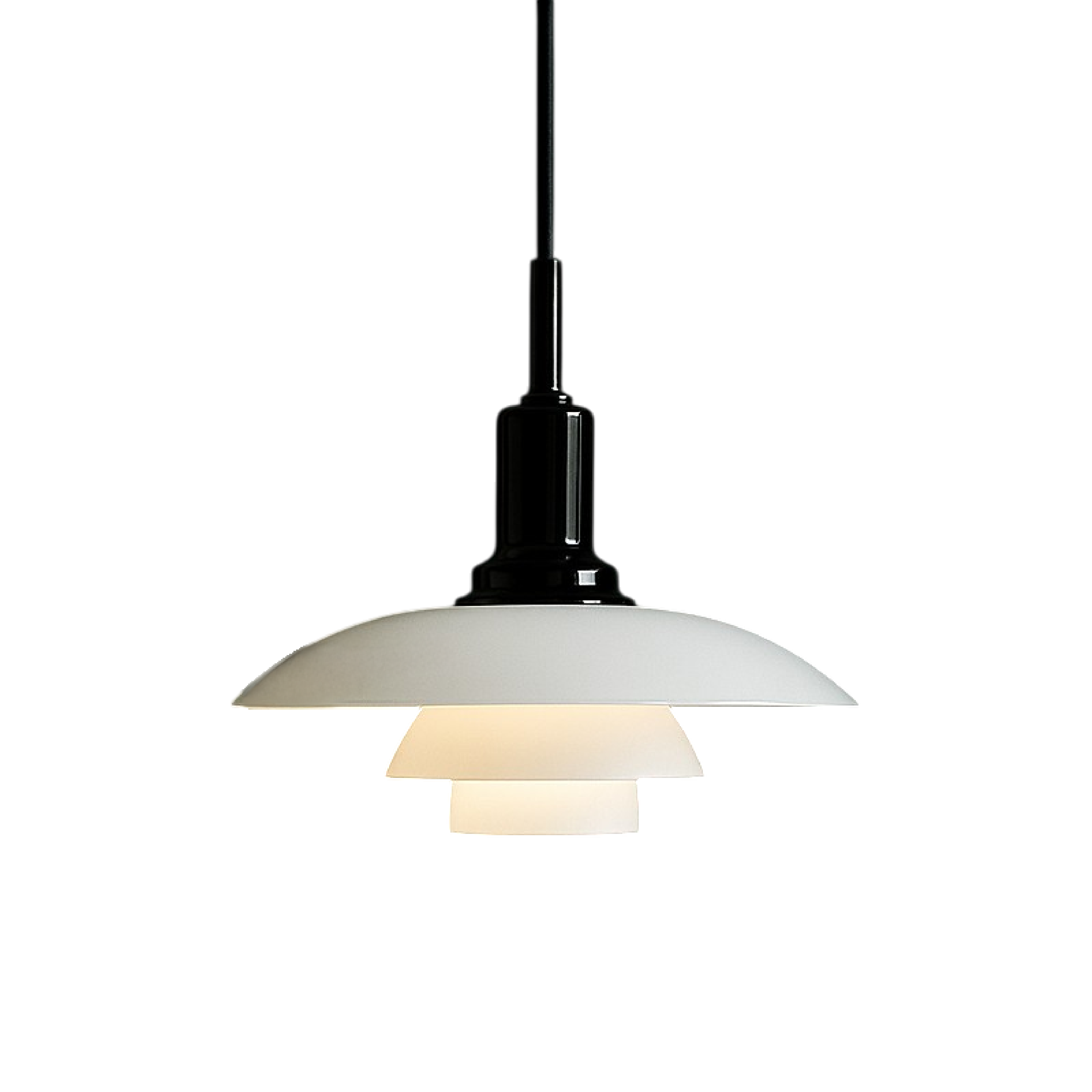 Duńska designerska lampa wisząca