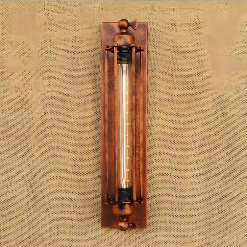 Lampa ścienna LED w stylu vintage