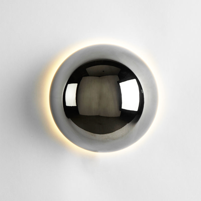Ronde LED Wandlamp met Centraal Element