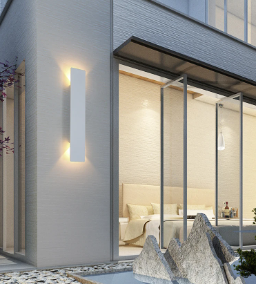Zewnętrzna Wodoodporna Lampa LED na Ścianę