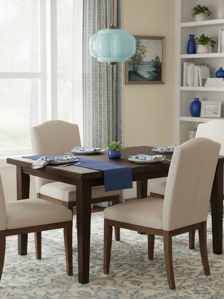 Lampa wisząca w kształcie dyni w stylu vintage, półpłaska, szklana