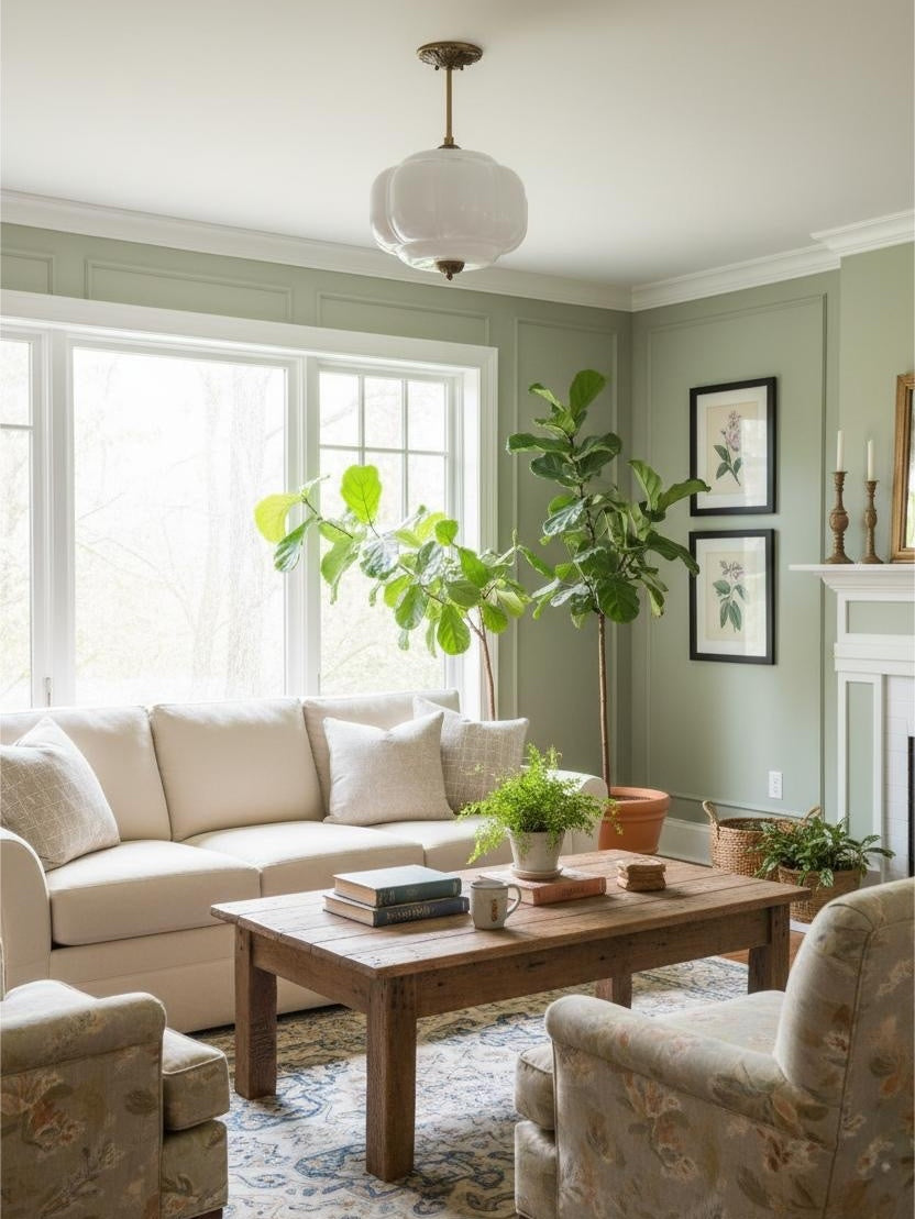 Lampa wisząca w kształcie dyni w stylu vintage, półpłaska, szklana