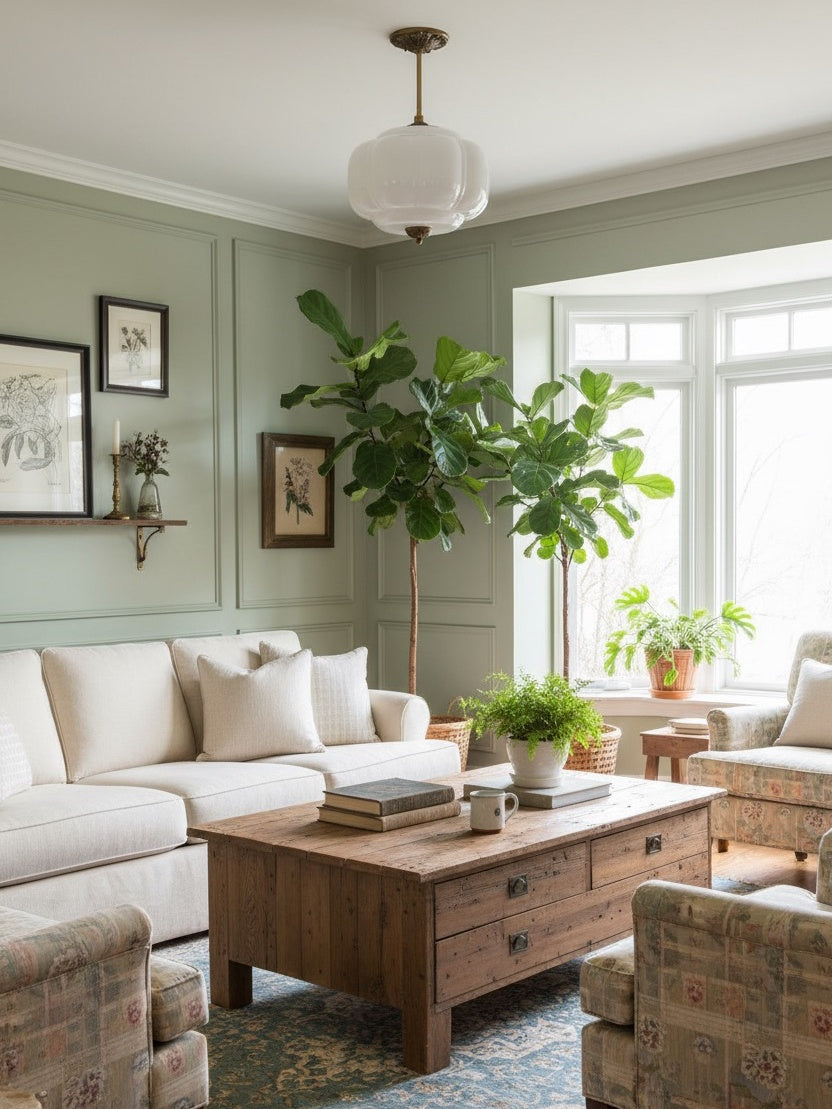 Lampa wisząca w kształcie dyni w stylu vintage, półpłaska, szklana