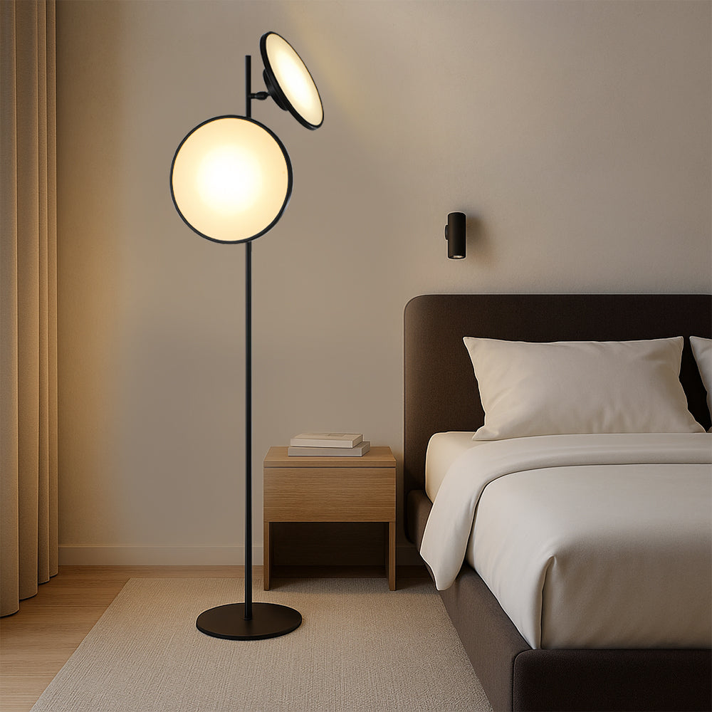 Lampe sur pied moderne Sphere