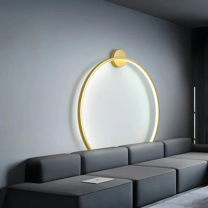 Lampe murale LED moderne Cercle