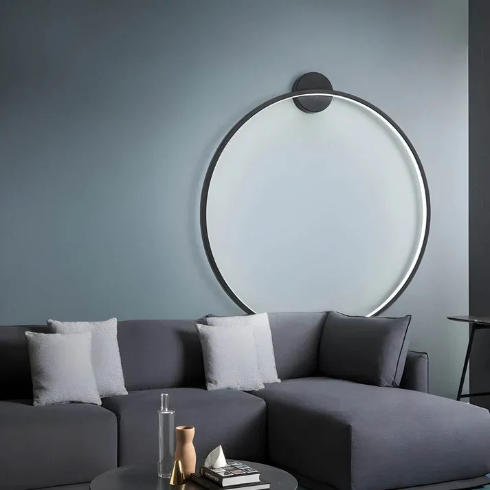 Lampe murale LED moderne Cercle