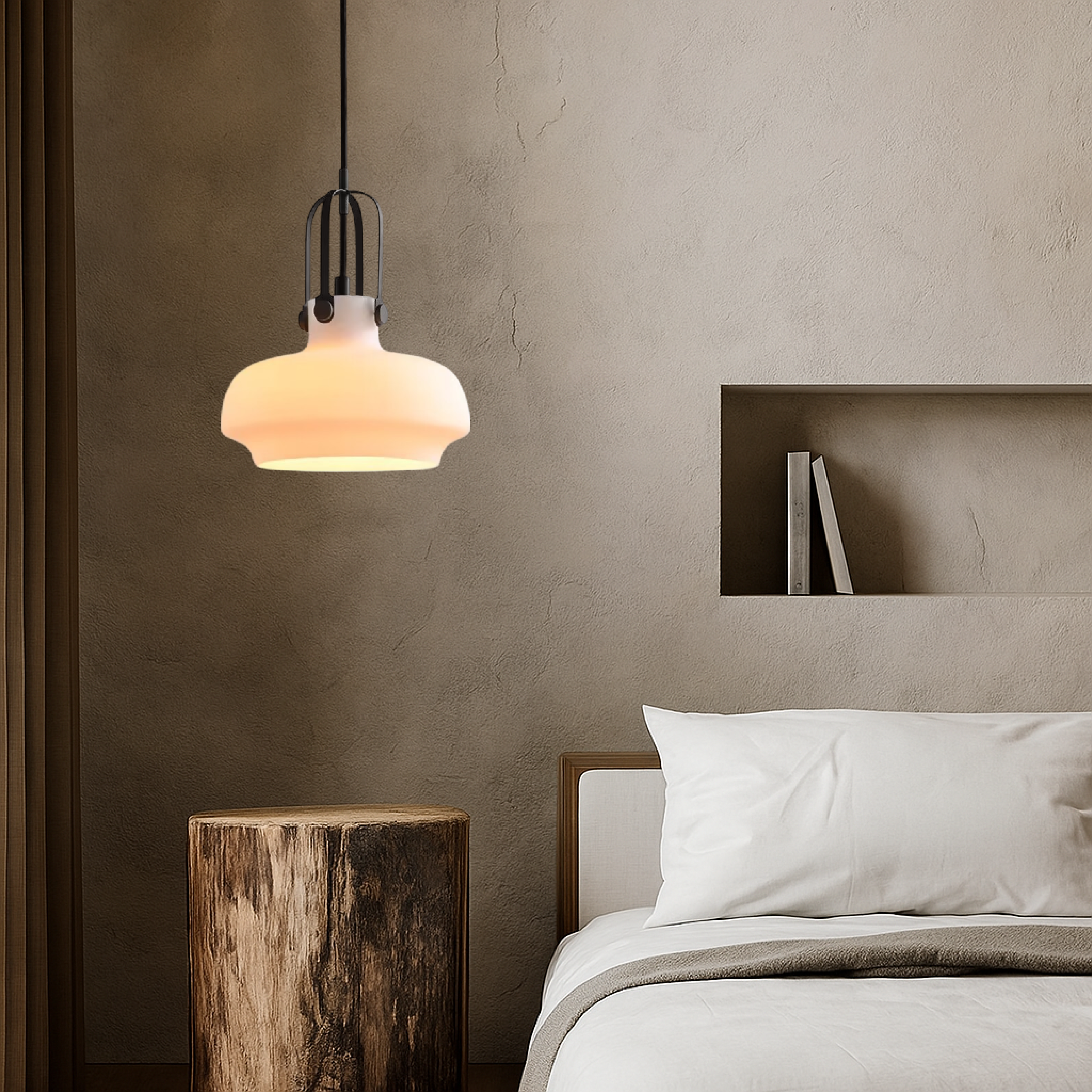 Moderne hanglamp voor interieurs in loftstijl